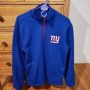 Men's NY GIANTS Pullover - M NWOT